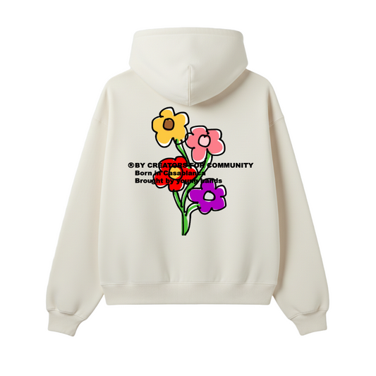 UNTAMED - CREME HOOD