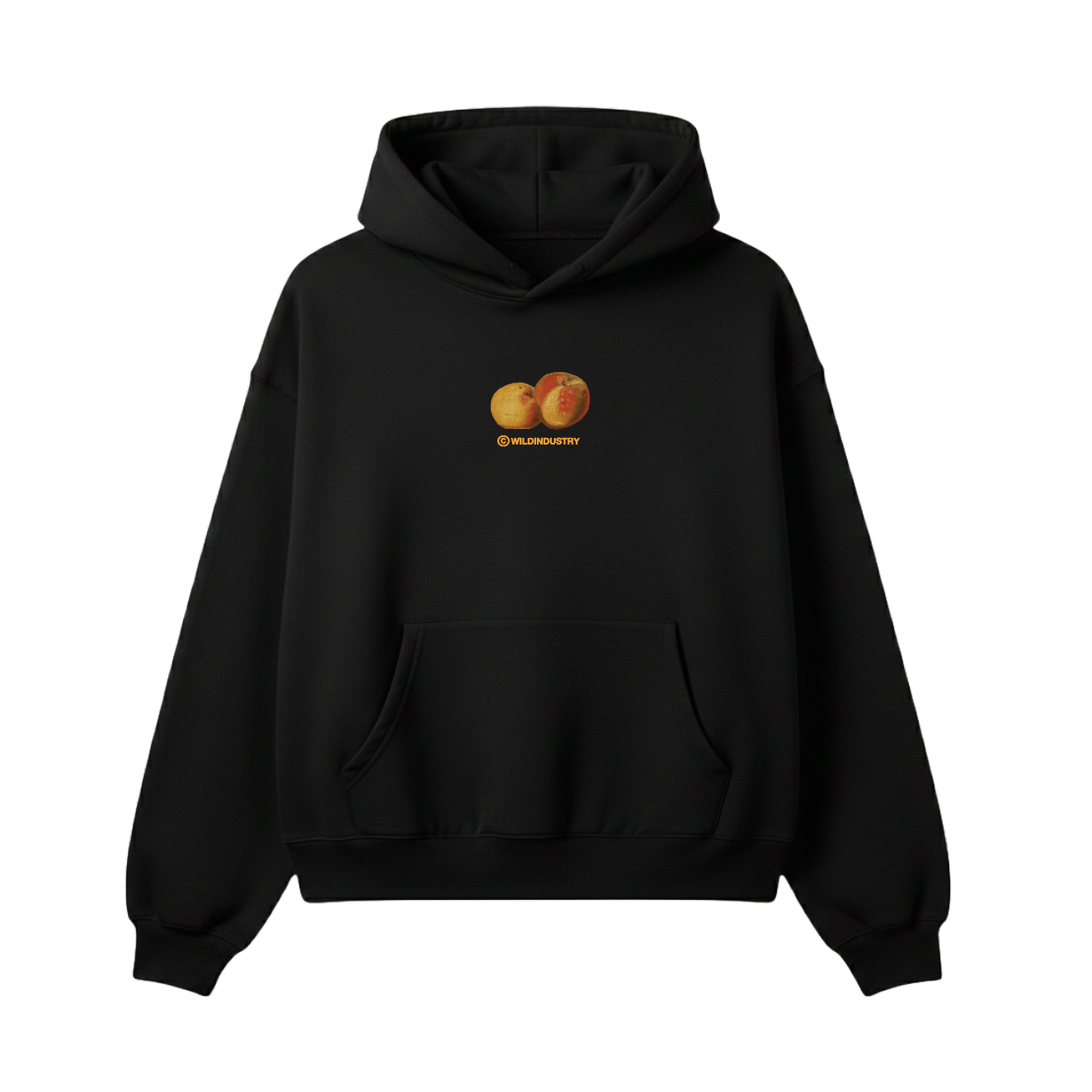 Pêche HOOD- BLACK