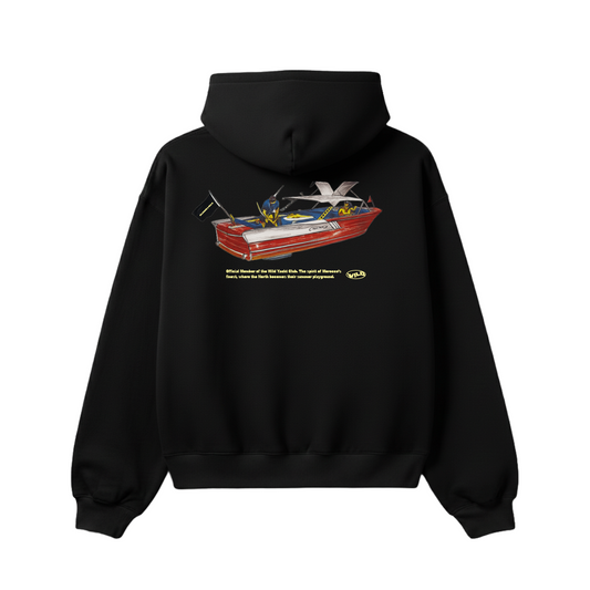 RESTRICTED CIRCULATION - BLACK HOOD