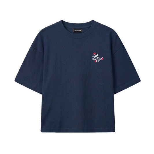 BUILT IN SILENCE - NAVY BLUE