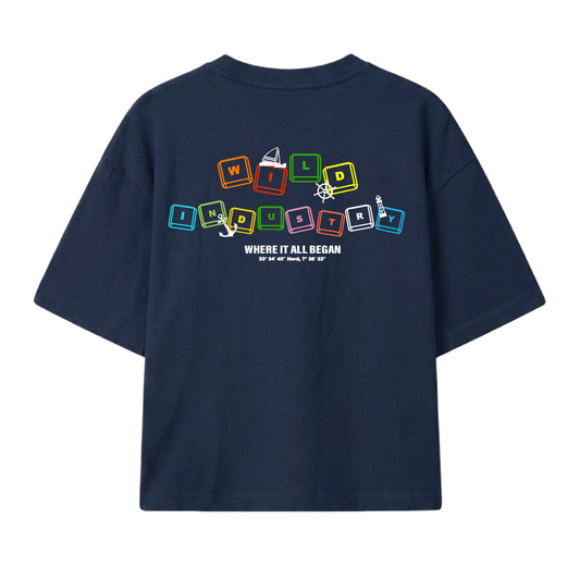 THE FIRST DREAM - NAVY BLUE