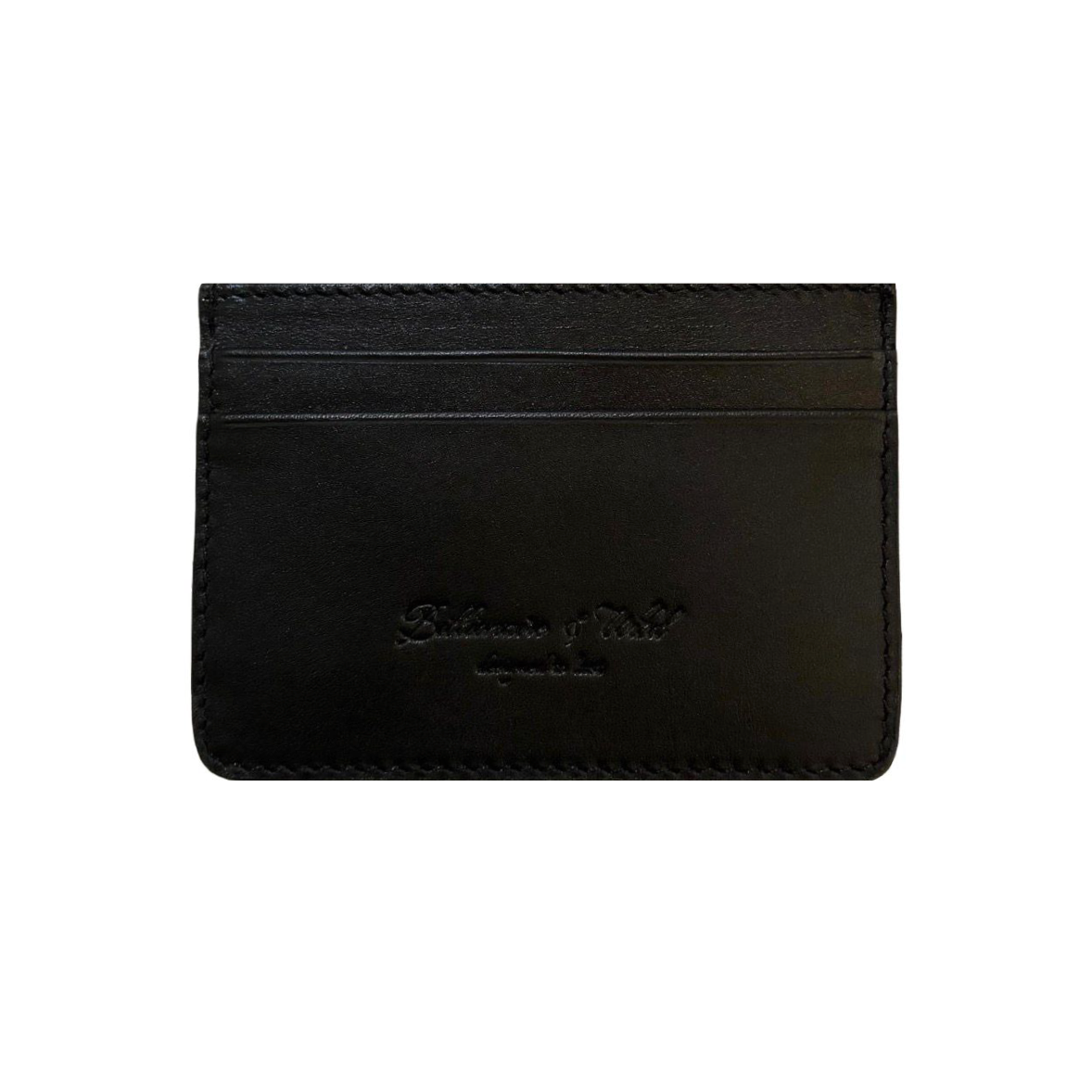 HEAVY POCKET - BLACK CARDHOLDER
