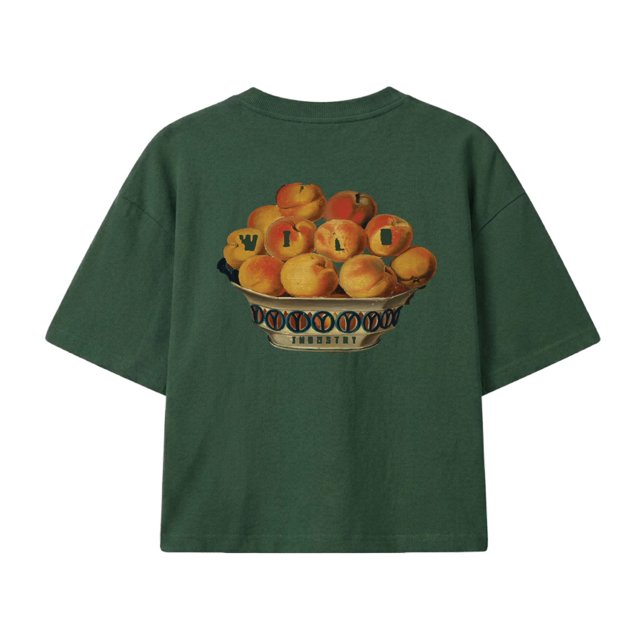 PECHE TEE- GREEN