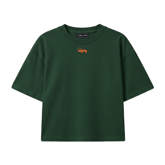 MAJD - GREEN TEE