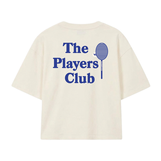 THE PLAYERS CLUB CREME TEE