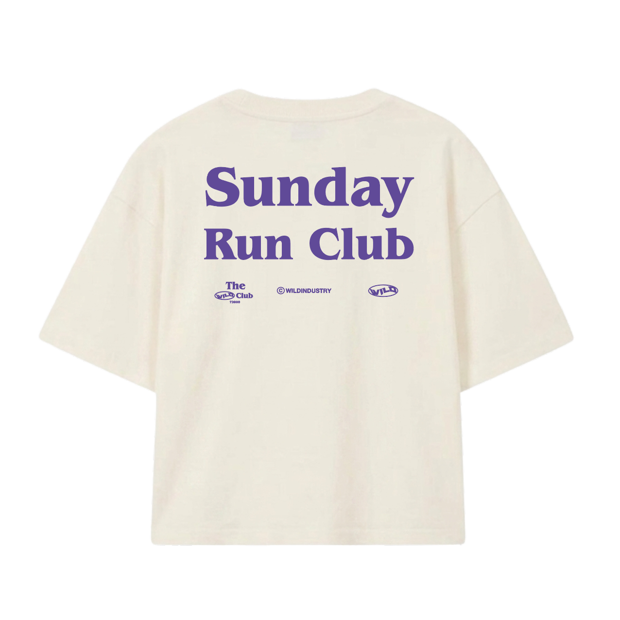 SUNDAY RUN CLUB WHITE TEE