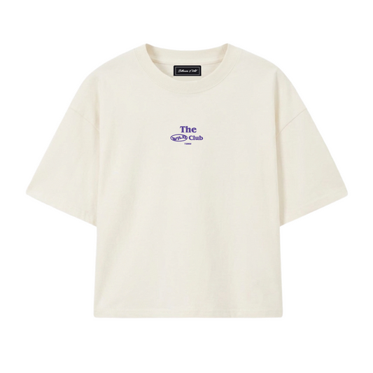 SUNDAY RUN CLUB WHITE TEE