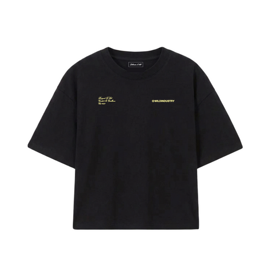 RESTRICTED CIRCULATION - BLACK TEE