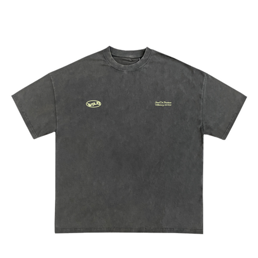 NO PUBLIC ACCESS - WASHED TEE