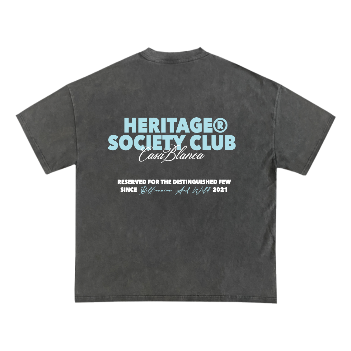 HERITAGE CLUB TEE WASHED