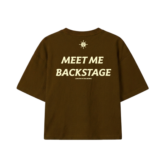 MEET ME BACKSTAGE