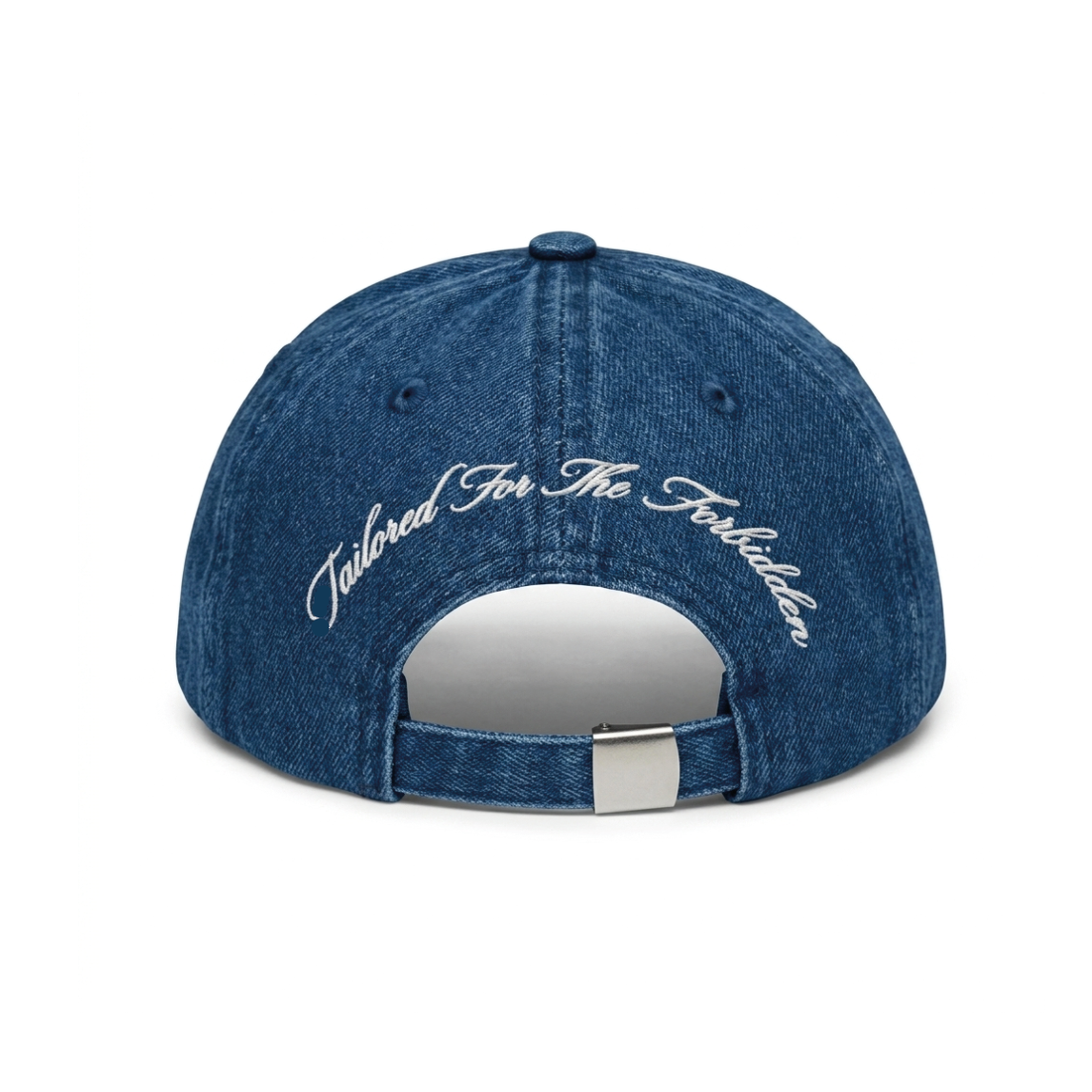 THE IDENTITY CAP - BLUE DENIM