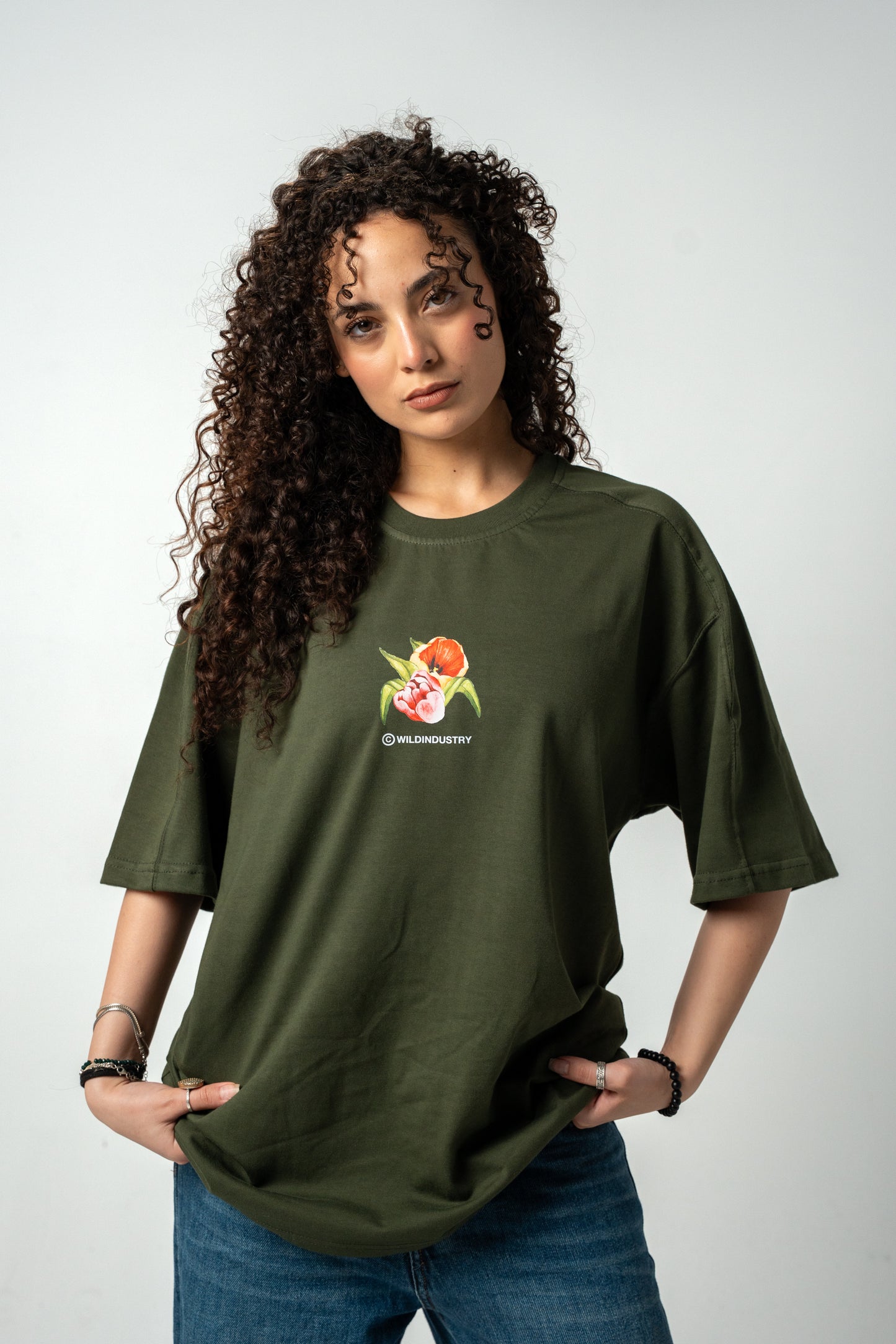 DÉSIRÉ TEE GREEN