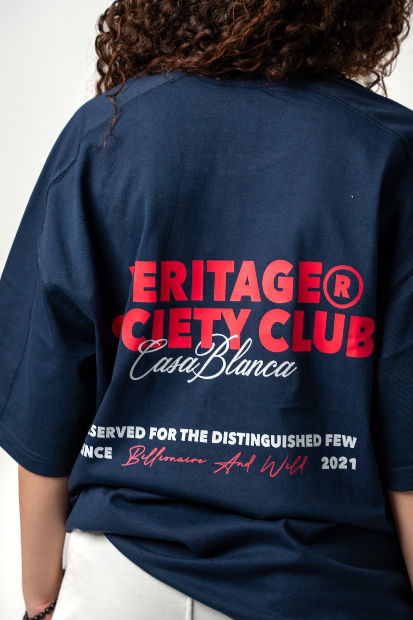 HERITAGE CLUB TEE BLUE
