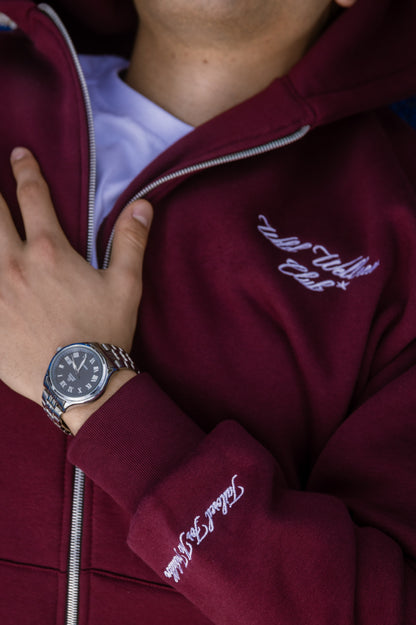 WILD CLASSIC TRACKSUIT - BURGUNDY