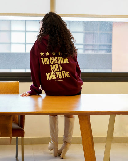 APEX STATUS - BURGUNDY HOOD