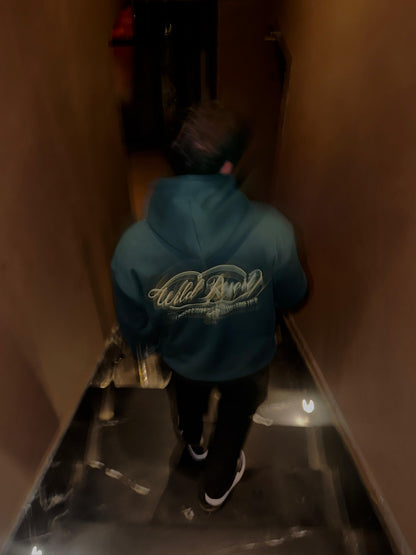 NO PUBLIC ACCESS - GREEN HOOD