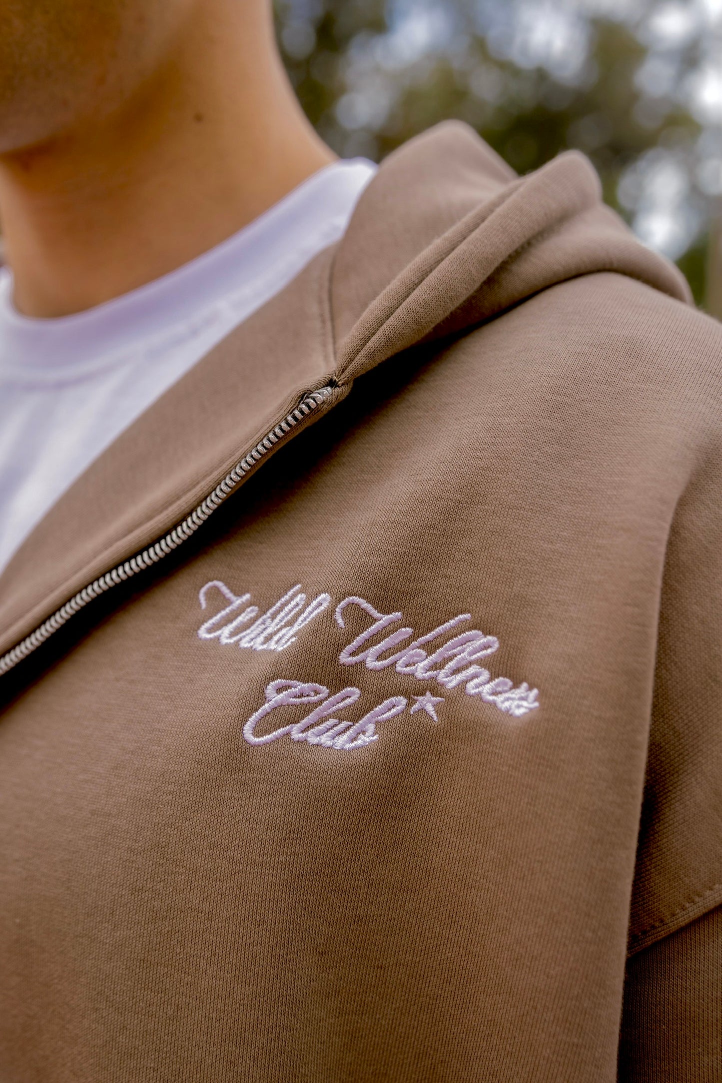 WILD CLASSIC TRACKSUIT - CAMEL
