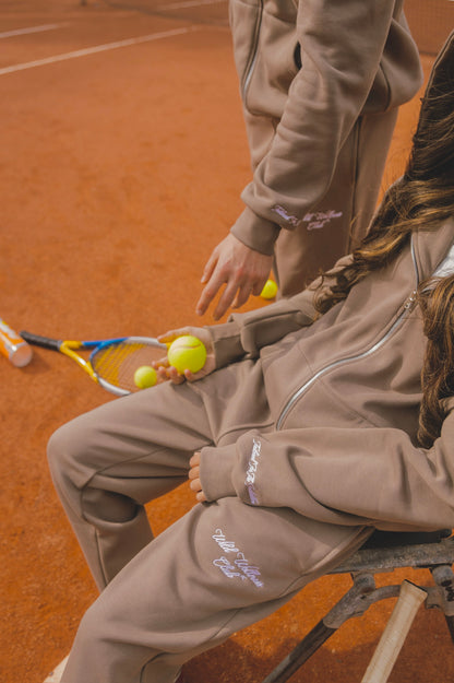 WILD CLASSIC TRACKSUIT - CAMEL