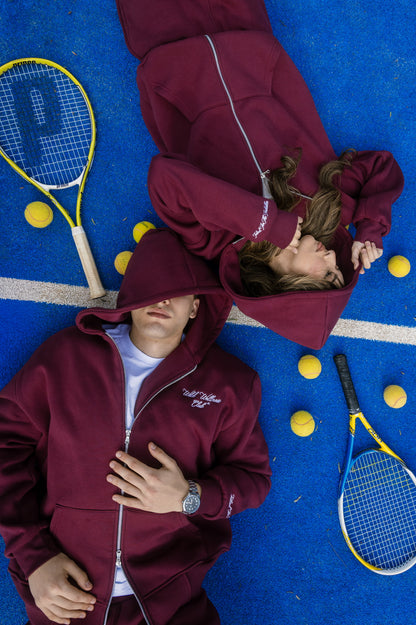 WILD CLASSIC TRACKSUIT - BURGUNDY