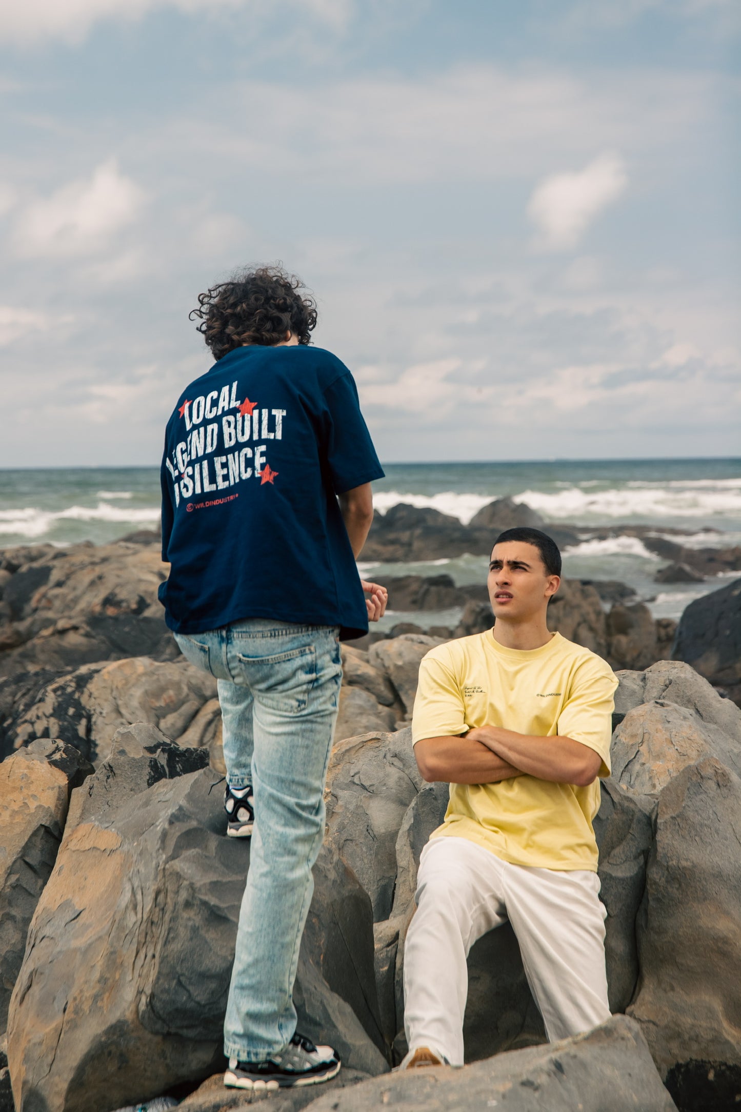 BUILT IN SILENCE - NAVY BLUE