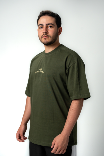 DOLCE FAR NIENTE TEE GREEN