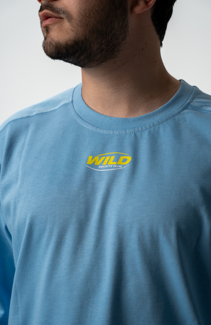 HERITAGE CLUB TEE LIGHT BLUE