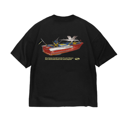 RESTRICTED CIRCULATION - BLACK TEE