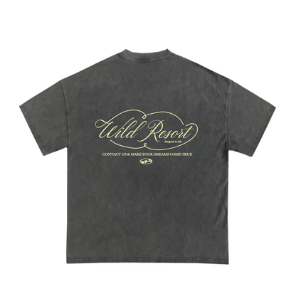 NO PUBLIC ACCESS - WASHED TEE