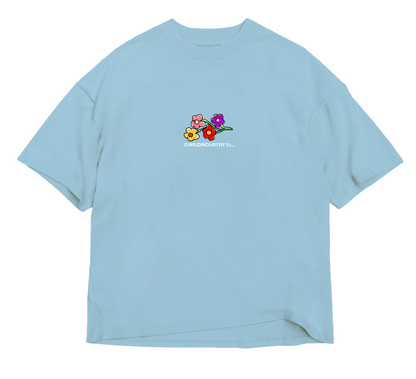UNTAMED - BABY BLUE TEE