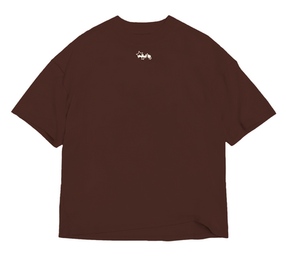 MAJD - BROWN TEE