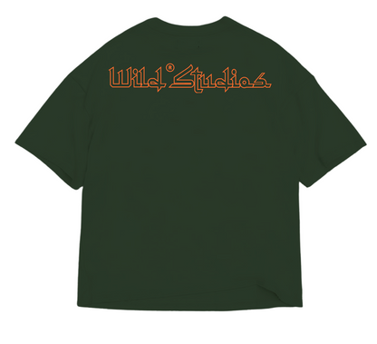 MAJD - GREEN TEE