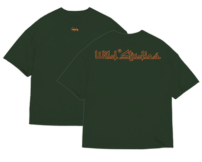 MAJD - GREEN TEE