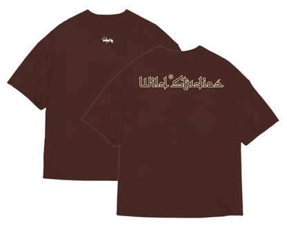 MAJD - BROWN TEE