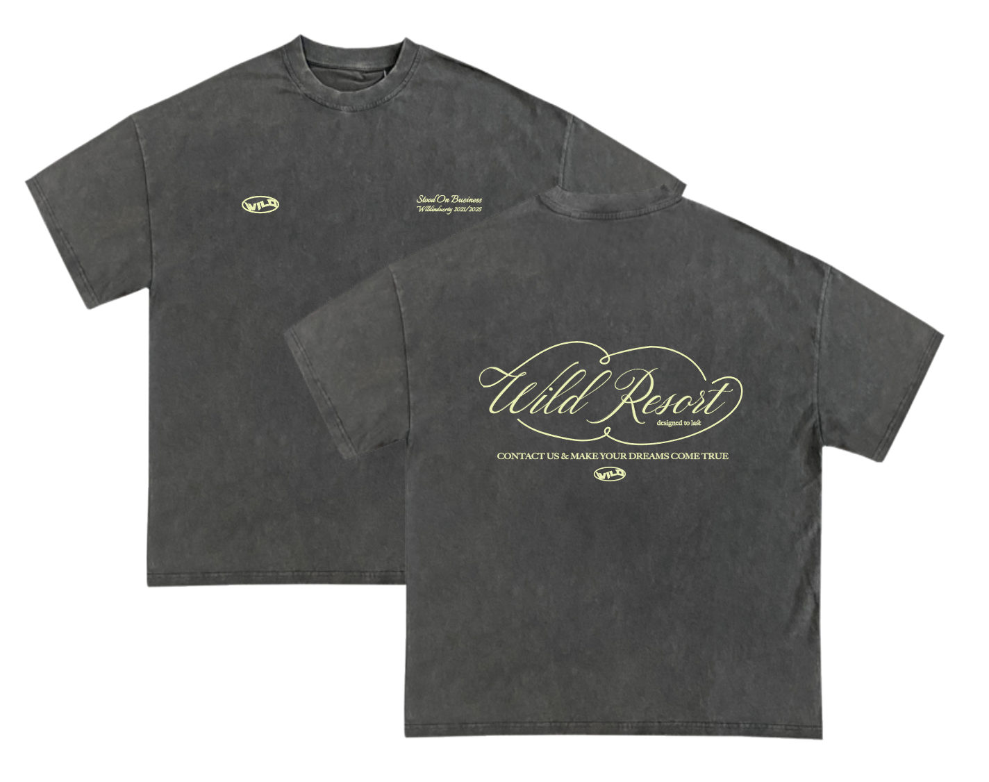NO PUBLIC ACCESS - WASHED TEE