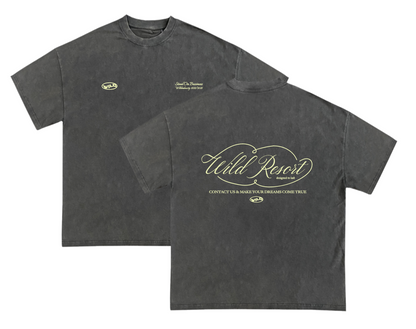NO PUBLIC ACCESS - WASHED TEE