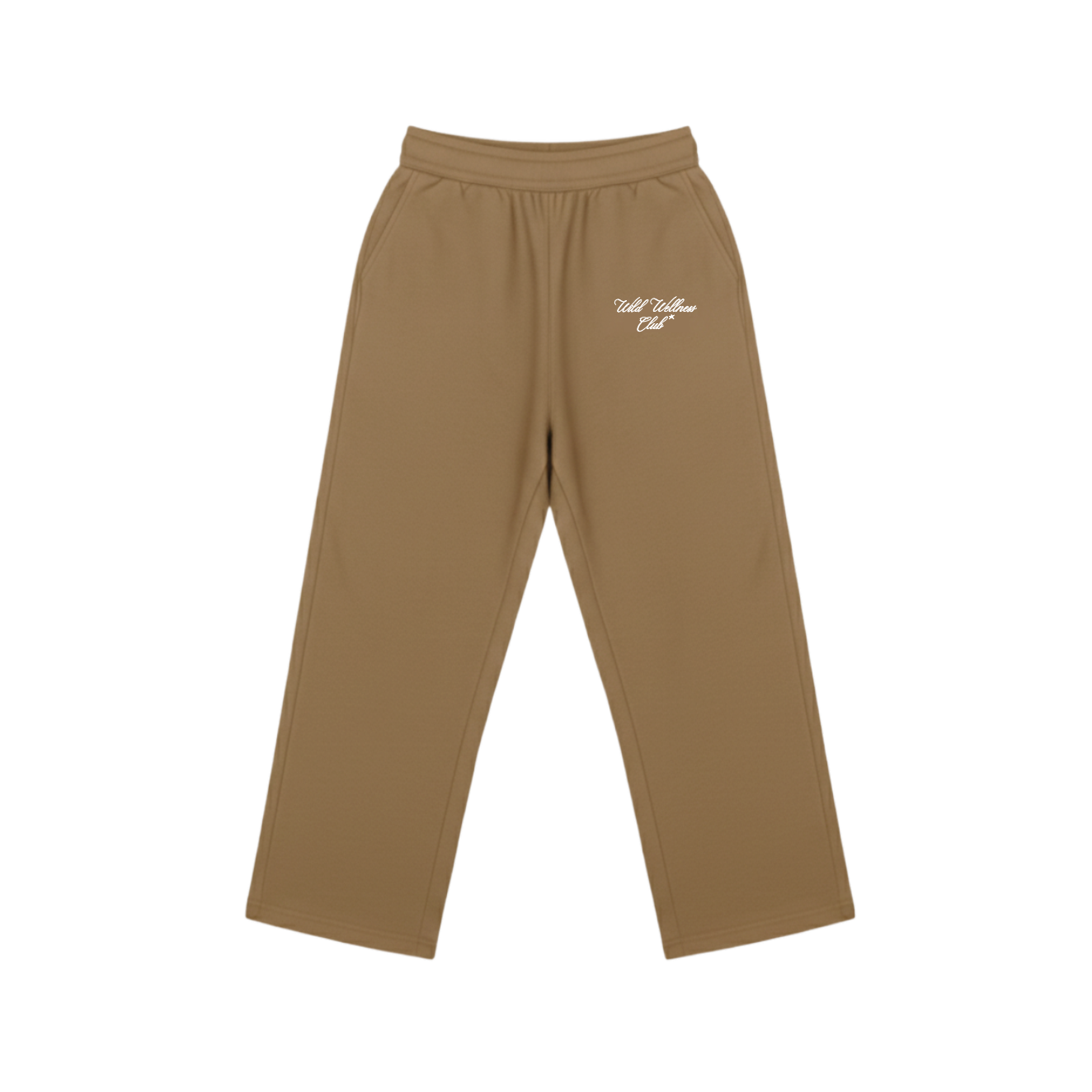 WILD STRAIGHT PANTS - CAMEL