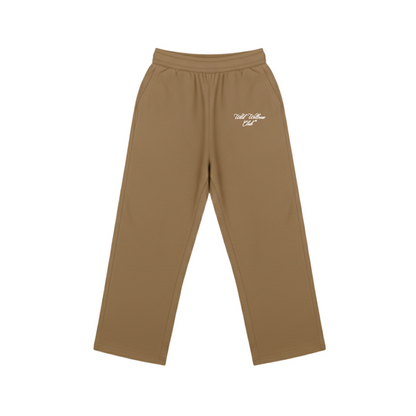 WILD STRAIGHT PANTS - CAMEL