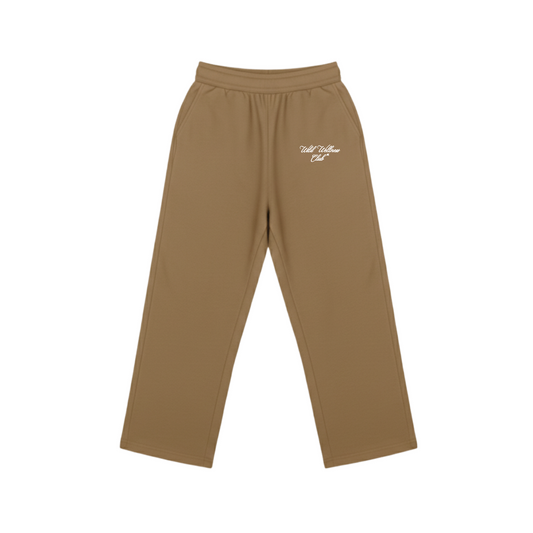 WILD STRAIGHT PANTS - CAMEL