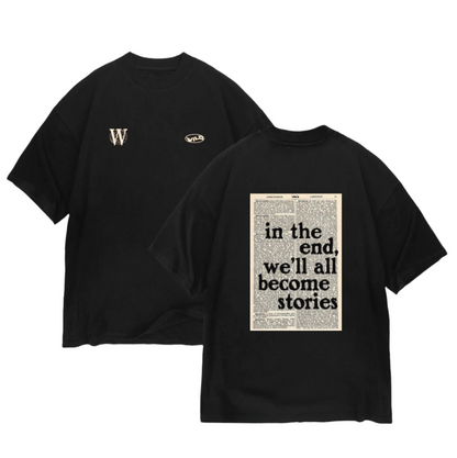 IN THE END WE'LL ALL BECOME STORIES