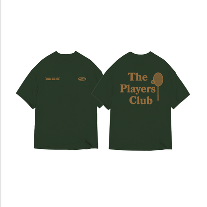THE PLAYERS CLUB - GREEN