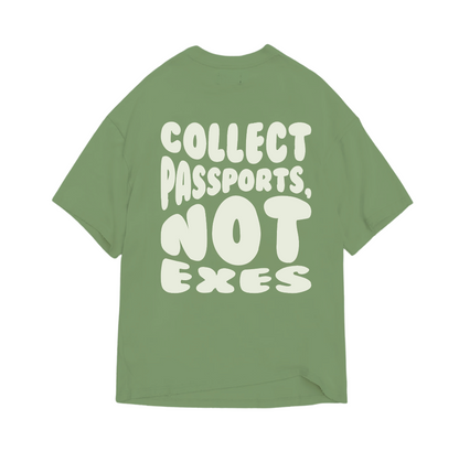 COLLECT PASSPORTS NOT EXES GREEN