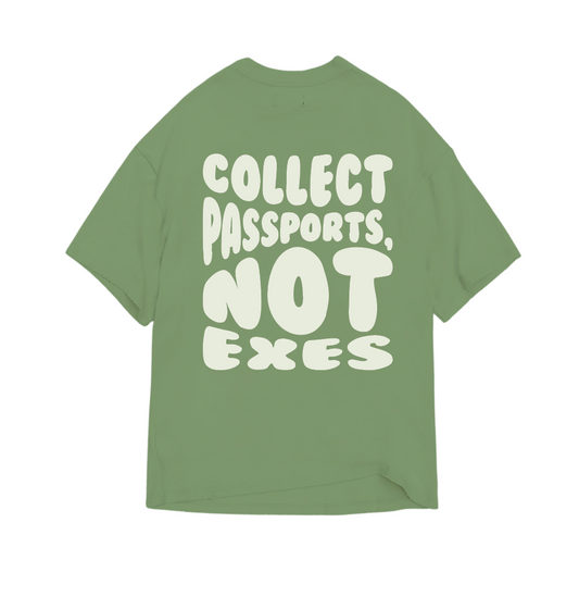 COLLECT PASSPORTS NOT EXES GREEN