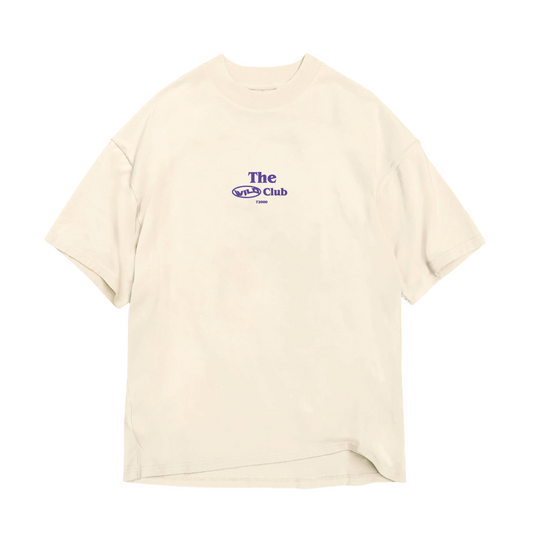 SUNDAY RUN CLUB WHITE TEE