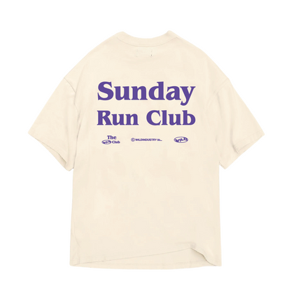 SUNDAY RUN CLUB WHITE TEE