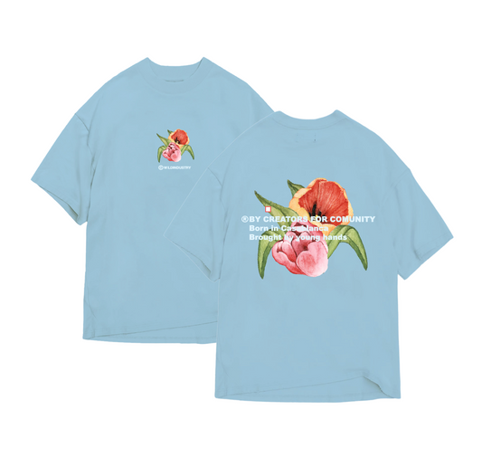 DÉSIRÉ TEE BLUE