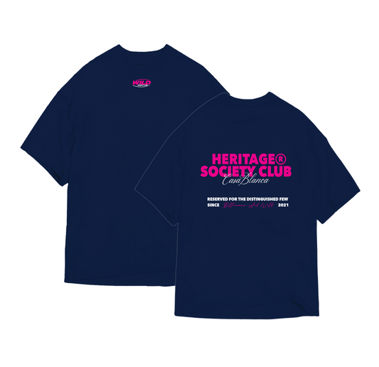 HERITAGE CLUB TEE BLUE
