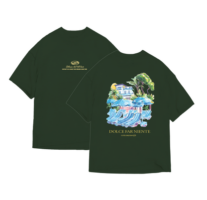 DOLCE FAR NIENTE TEE GREEN