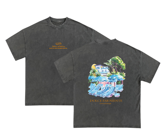 DOLCE FAR NIENTE TEE WASHED