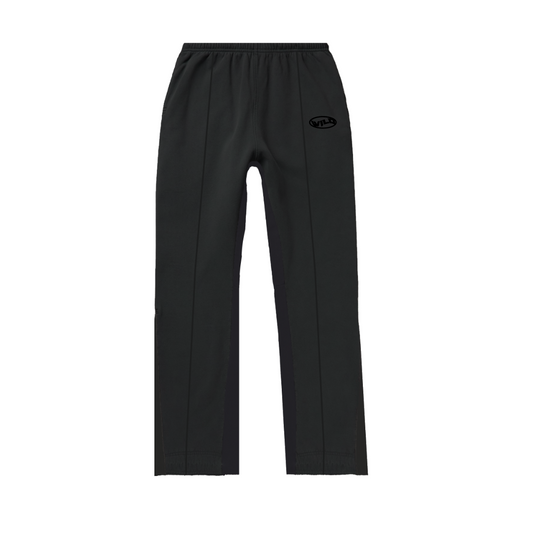 BASIC BLACK STRAIGHT pants